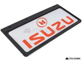 Брызговик 420х200 мм Isuzu (свет.) - фото 2
