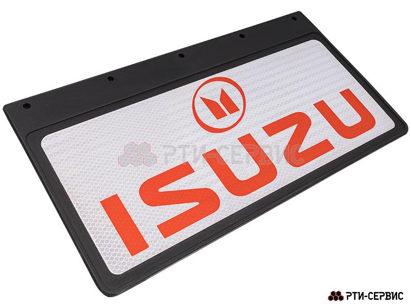 Брызговик 490х250 мм Isuzu  (свет.) - фото 1