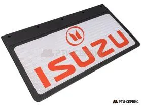 Брызговик 490х250 мм Isuzu  (свет.) - фото 1