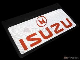 Брызговик 490х250 мм Isuzu  (свет.) - фото 2