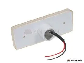 Фонарь габаритный 4-ех диодный LED (белый)  - фото 2
