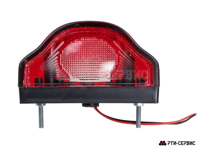 Фонарь подсветки номерного знака, LED (красный) - фото 4