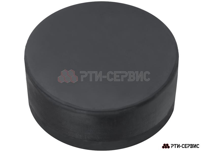 Накладка резиновая на домкрат подкатной ø105 h45 - фото 2