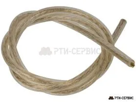 Трос TIR стальной пломбировочный в оплётке ПВХ, Ø6 мм