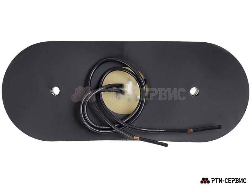 Фонарь габаритный 6-ти диодный LED с катафотом, красный - фото 2