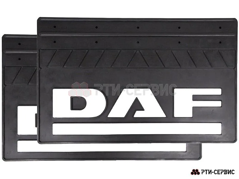 Брызговик 520х330 мм DAF (большой)