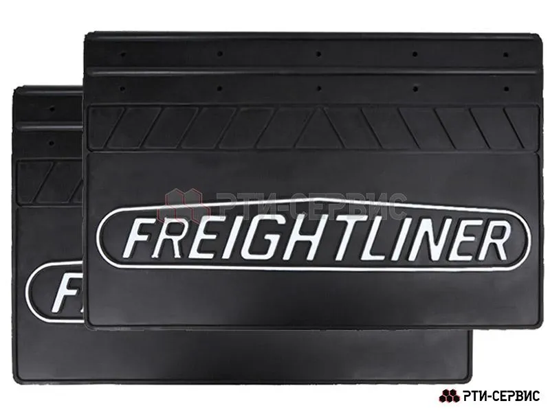 Брызговик 520х330 мм Freightliner (лого)