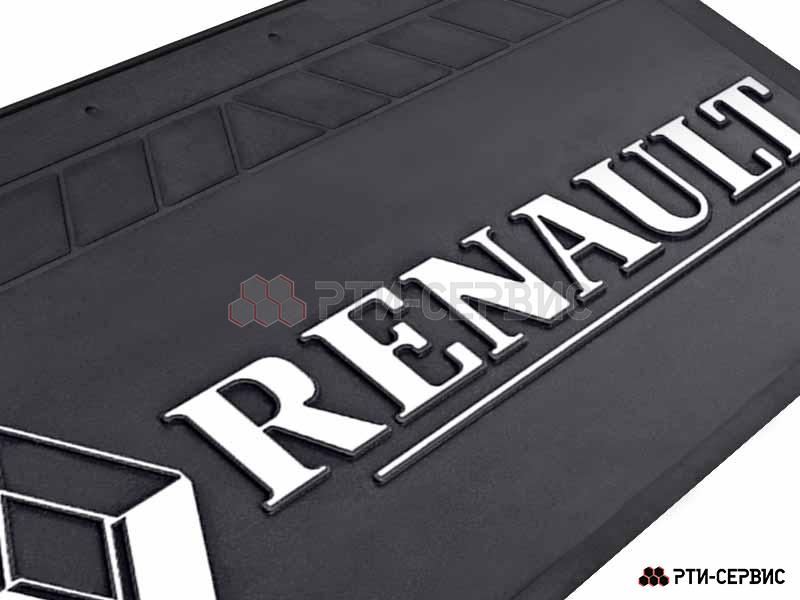 Брызговик 580х360 мм Renault - фото 1