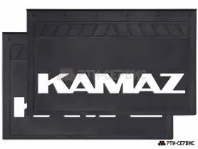 Брызговик 580х360 мм KAMAZ