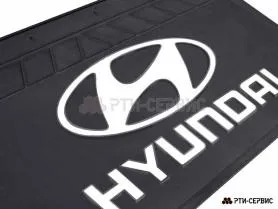 Брызговик 580х360 мм Hyundai - фото 1