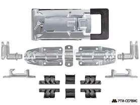 Запор штанговый Ø27 Zn ручка Push TRAK