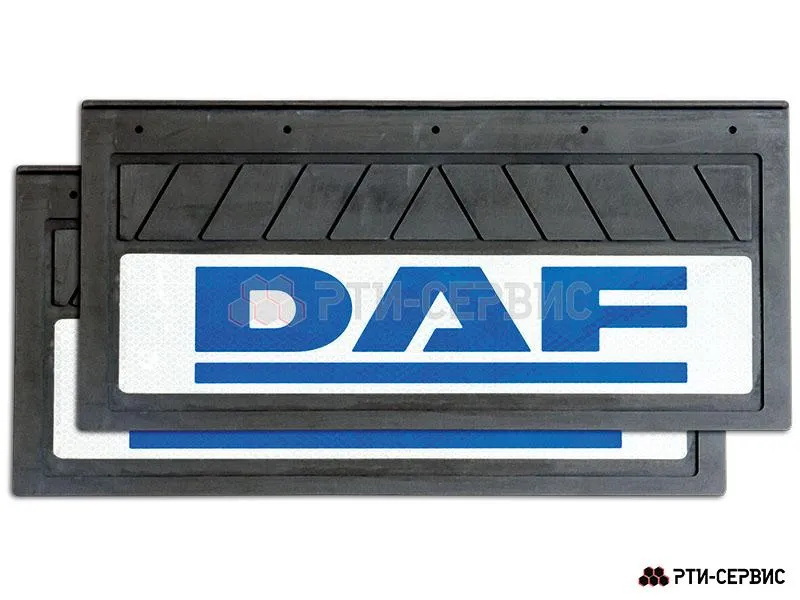 Брызговик 515х240 мм DAF (свет.)